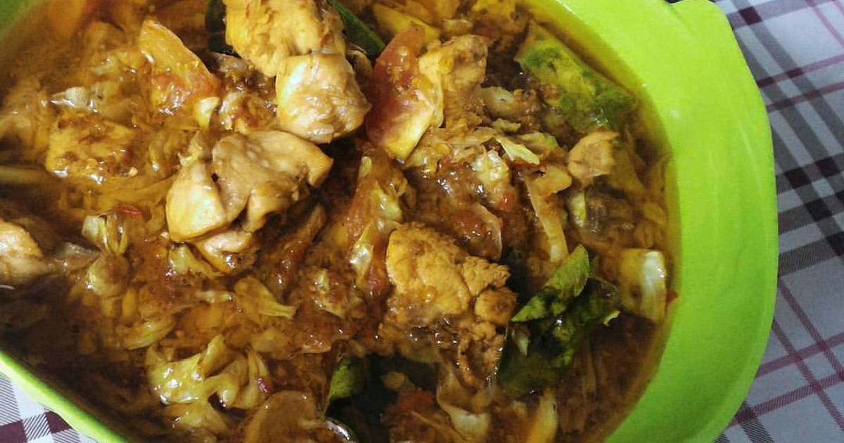 Resep Tongseng Ayam ala Happy Anjas Pratami