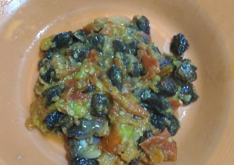 Pelecingan mpak(daging) sampi(sapi) recipe main photo