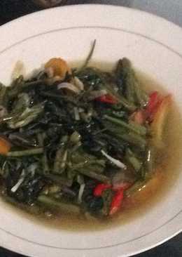 Tumis kangkung terasi sedap