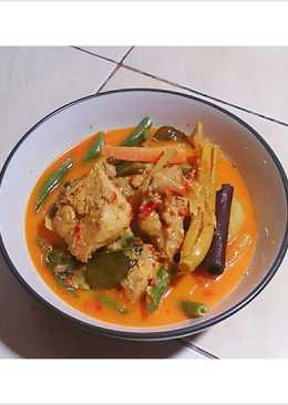 Opor ayam dan bumbu rempah2