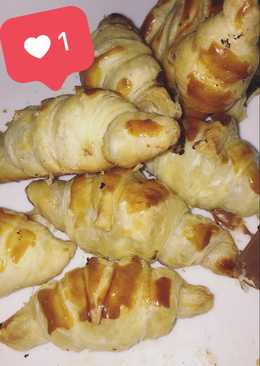 Croisant puff pastry sederhana