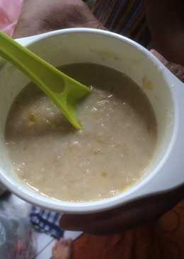 Oat with baby java