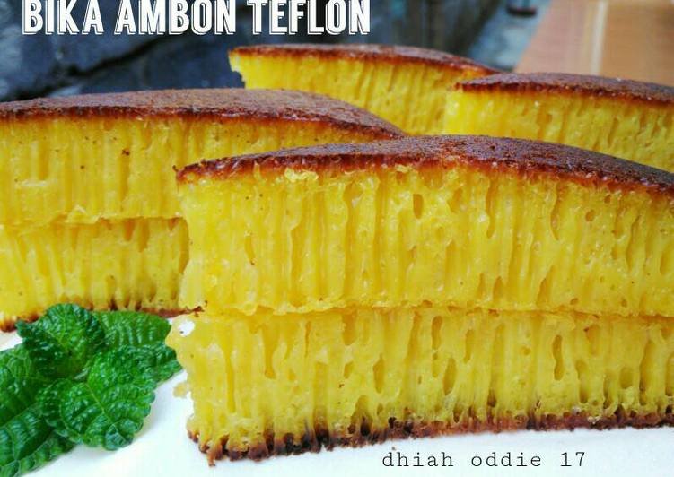 gambar untuk resep makanan Bika ambon ekonomis