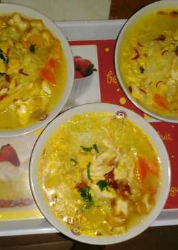 Soto ayam ala kudus no tumis