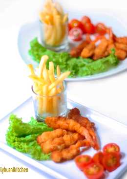 Udang goreng ala resto