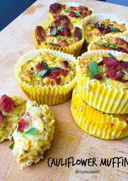 Cauliflower Muffins (Kembang Kol)