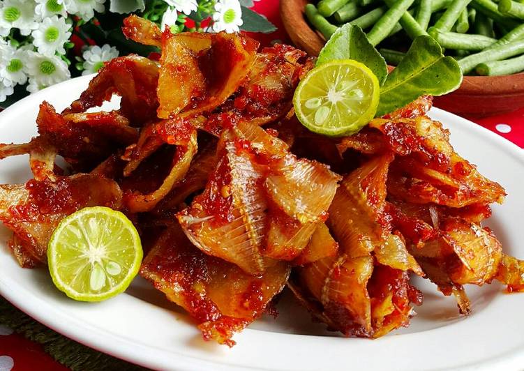 Resep Ikan Asin Kriuk Sambal Manis