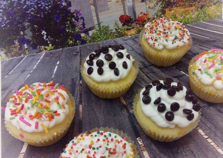 cara membuat Cupcake Kukus