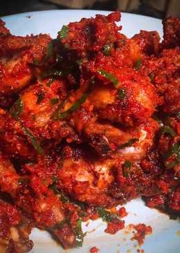 Ayam sambal padang