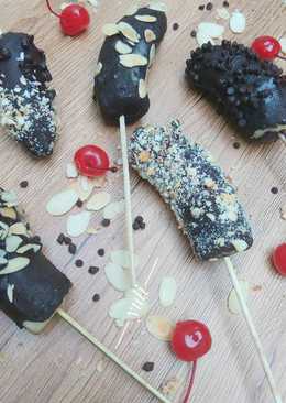 Frozen banana pops #indonesiamemasak