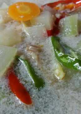 Sayur Lodeh Labu Putih