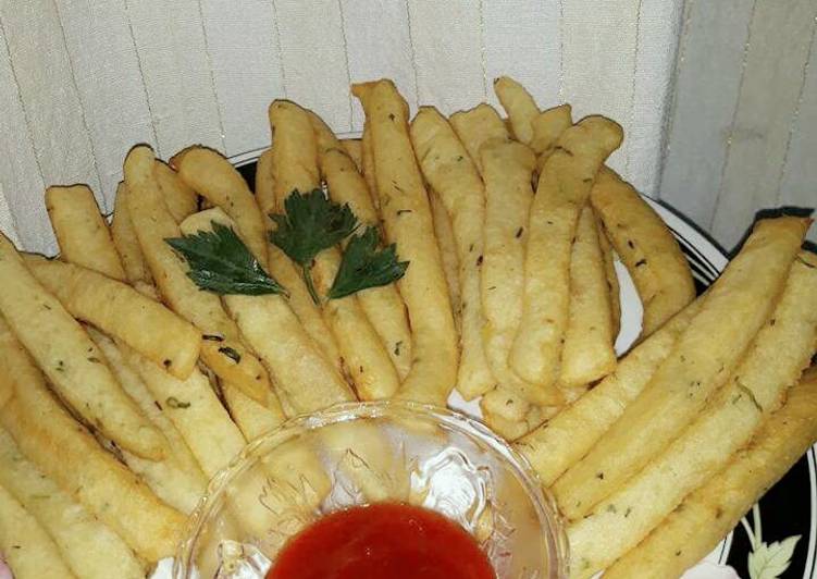Stik kentang keju renyah #BikinRamdhanBerkesan #4