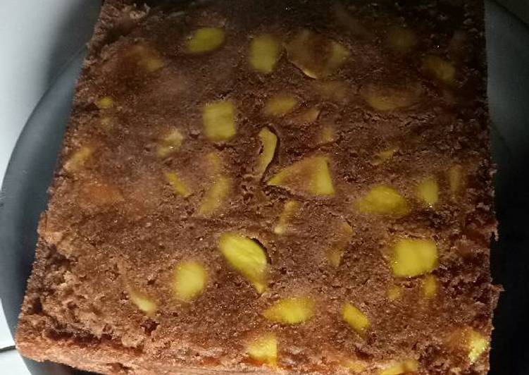 resep makanan Bolu coklat nangka