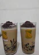 Smooties white coffee milk #bikinramadhanberkesan