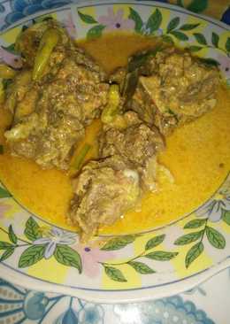 Tulangan sapi white curry