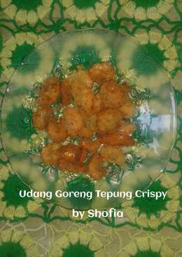 Udang Goreng Tepung Crispy