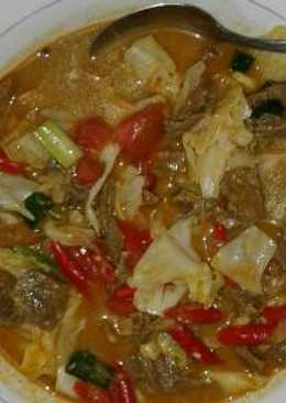 Tongseng daging sapi