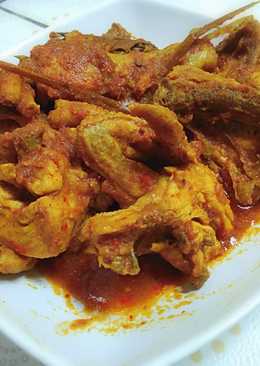 Ayam bumbu rujak