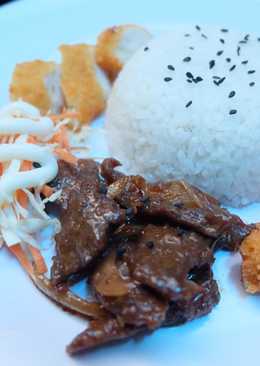 Beef teriyaki