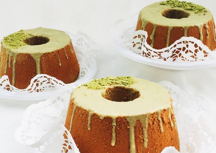 Resep Matcha Chiffon Cake (Japanese green tea chiffon cake) Karya
Christine Triyana Djiono