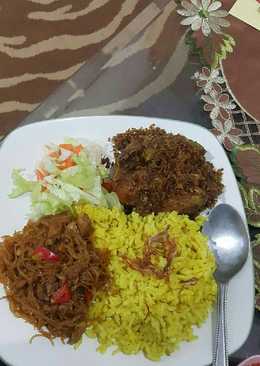 Nasi kuning resep mamahðŸ˜˜