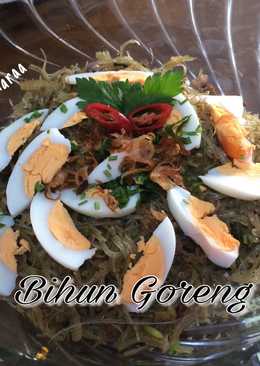 Bihun goreng mantap