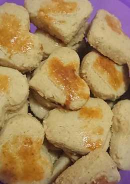 Kue kacang jadul non keto