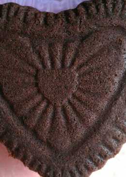 Brownies coklat (hemat, praktis)