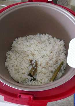 Nasi Uduk Rice Cooker Wangi