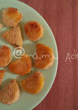 Toasted cinnamon bread (toddler snack) untuk 1y+