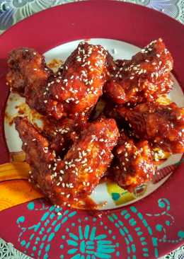 Spicy Chicken Korea (Yangnyeom Tongdak)