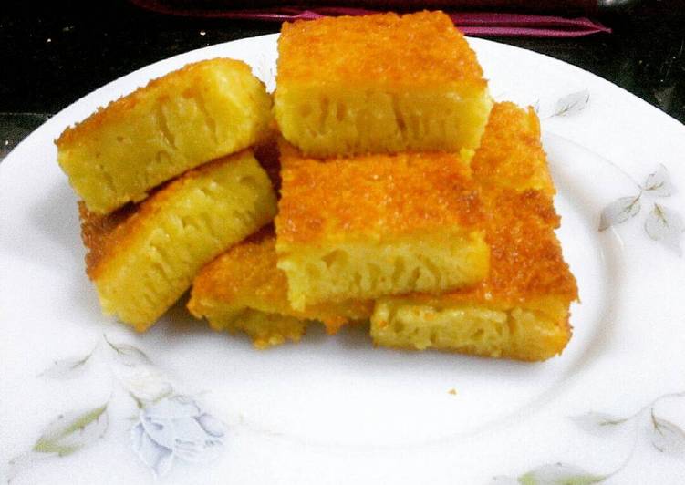 gambar untuk resep makanan Bika ambon 2 telur menul-menul