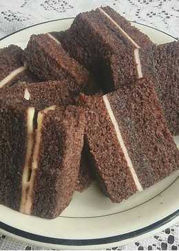 Brownies Ketan Hitam Lapis Keju