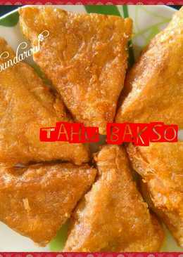 Tahu Bakso 3 langkah