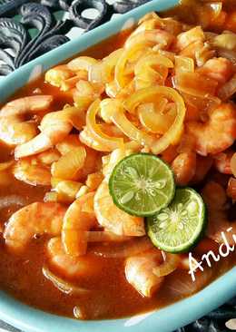 Udang Saos Tiram Spesial