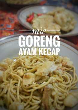 Mie goreng ayam kecap #BikinRamadanBerkesan