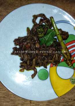 Usus Ayam Bumbu Pedas