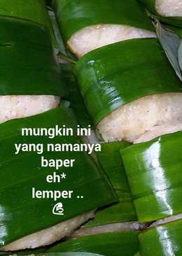 Lemper ayam