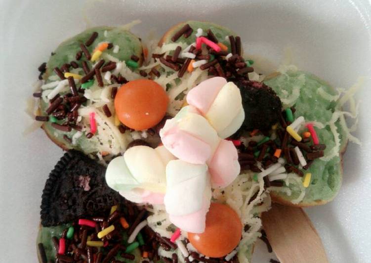 gambar untuk resep Kue cubit buble gum