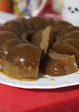 Puding Kopi Sedikit Berlumut