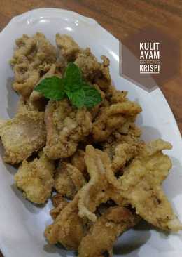 Kulit Ayam Goreng Krispi