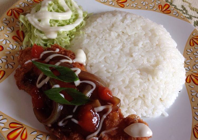  Resep  Ayam  katsu  saos teriyaki oleh Farikha Cookpad