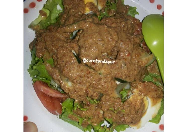 resep Gado-gado Spesial