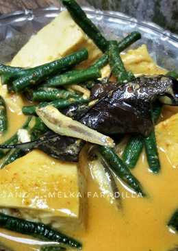 #13. Gulai Tahu Kacang Panjang