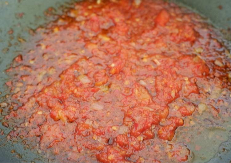 resep lengkap untuk Sambal Bawang