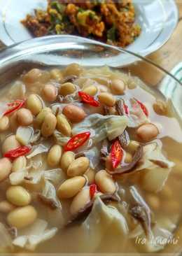 Sayur Asam Kol Kacang Merah