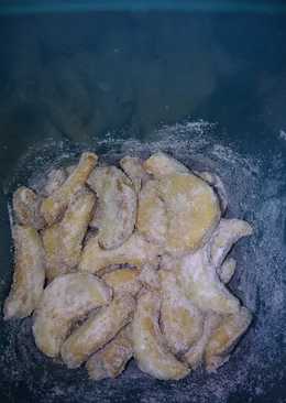 Kue Putri Salju Teflon