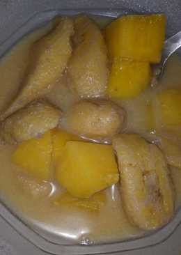 Kolak pisang dan ubi