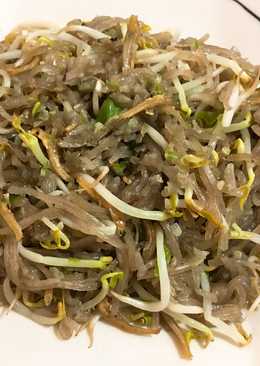 Mie sagu goreng (lakse goreng) cajo