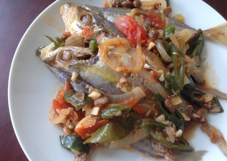 Ikan Tauco Cabe Hijau Resep Favorit Sehat Ikan Tauco Cabe Hijau Resep Favorit Sehat